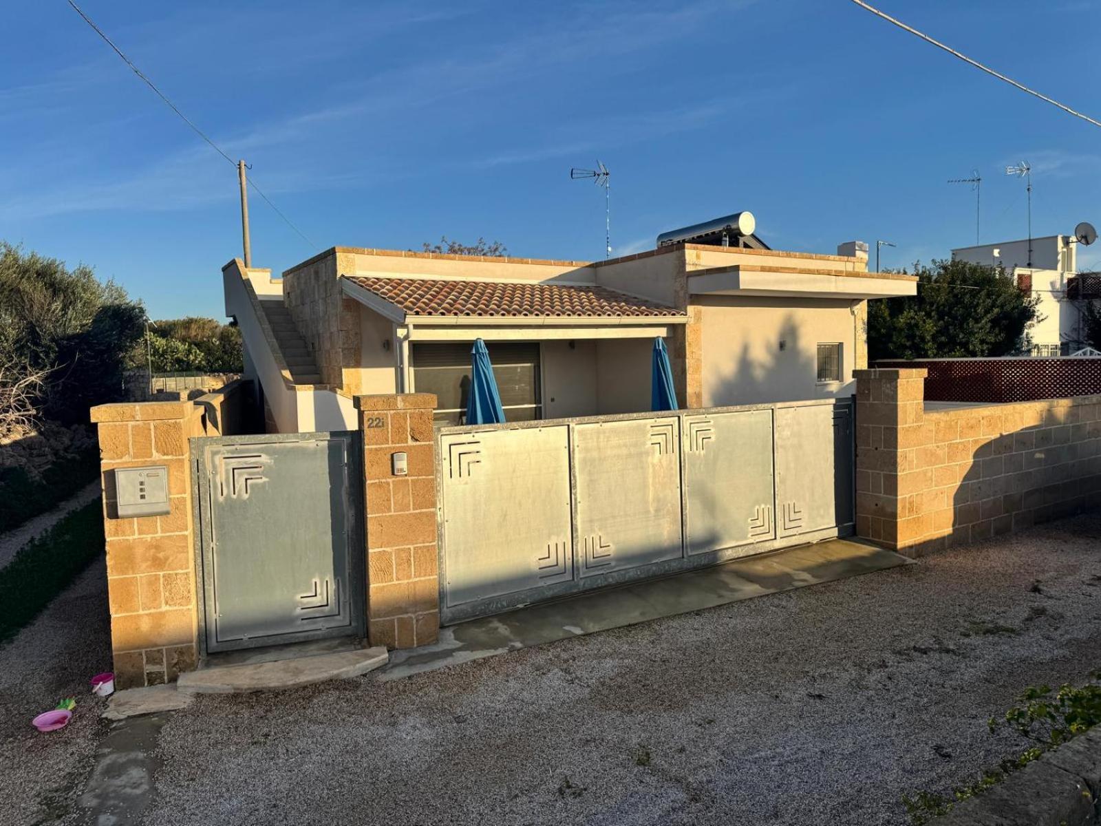 Ferienhaus Im Herzen Von Salento Capilungo Exterior foto